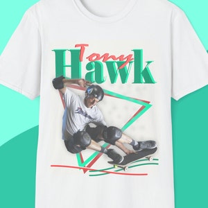 Tony Hawk Shirt - Etsy