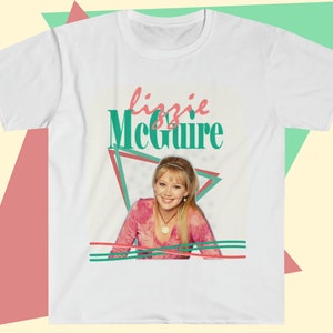 Lizzie McGuire - Disney Channel - Hillary Duff - 90s Nostalgia - 80s retro - Unisex Softstyle Graphic T-Shirt