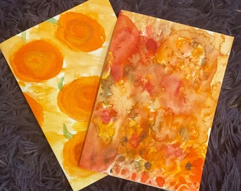 Autumnal Watercolor Cards