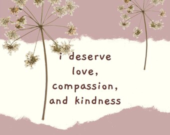 Self Compassion Mantras
