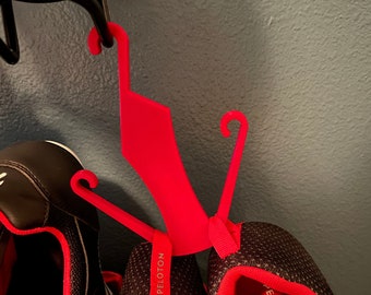 Shoe holder/hook/Peleton