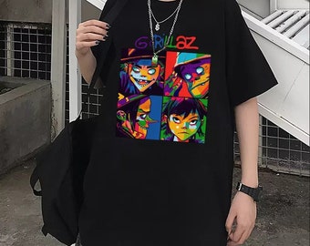 gorillaz t shirt australia