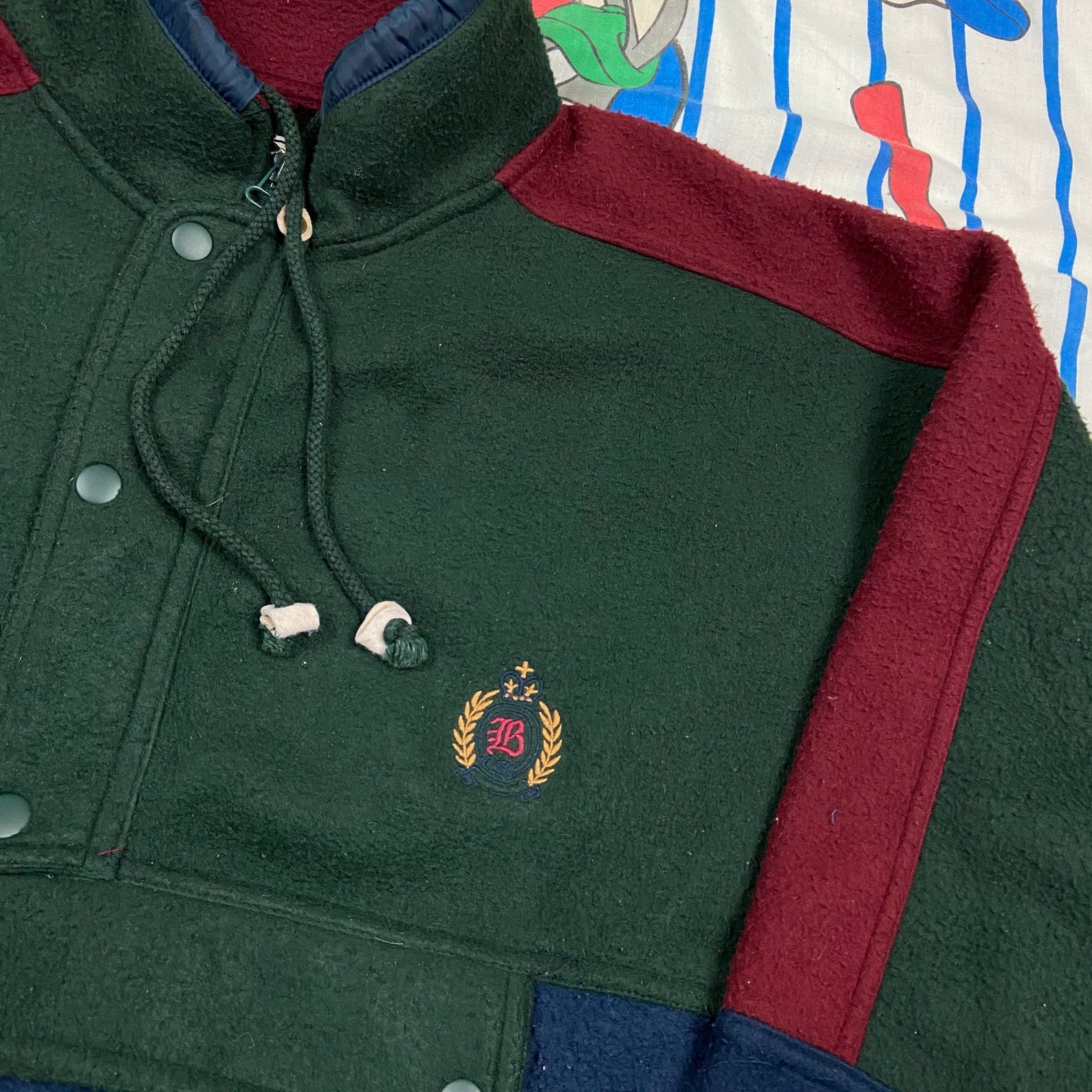 Vintage bugle boys fleece Etsy