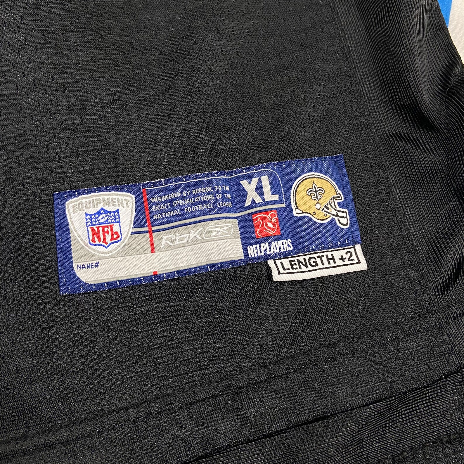 vintage saints gear