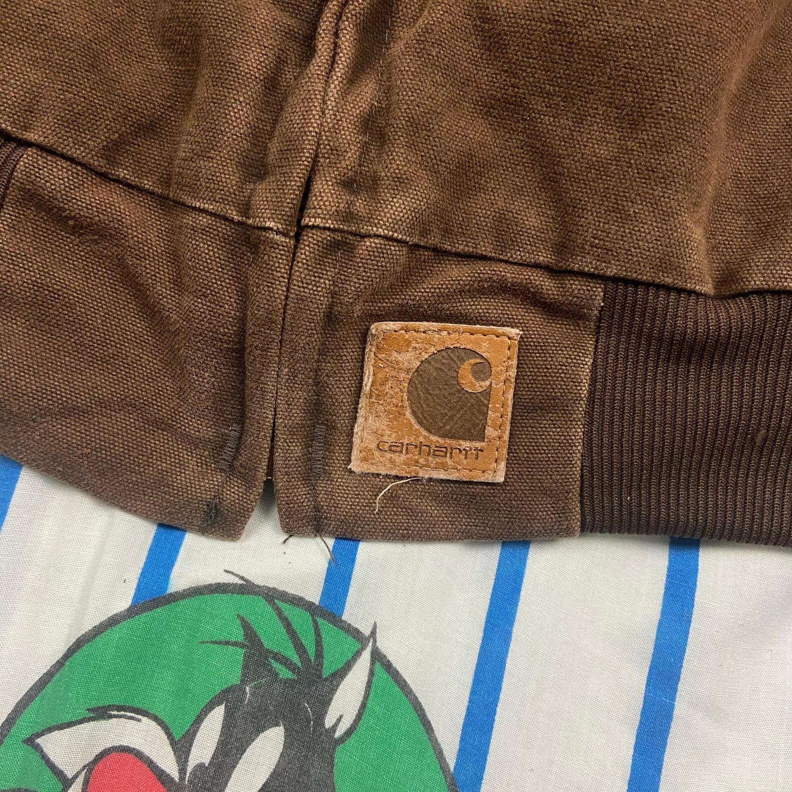 Vintage Carhartt Detroit jacket Etsy