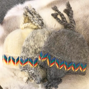 Lovikka beanie hat for adults