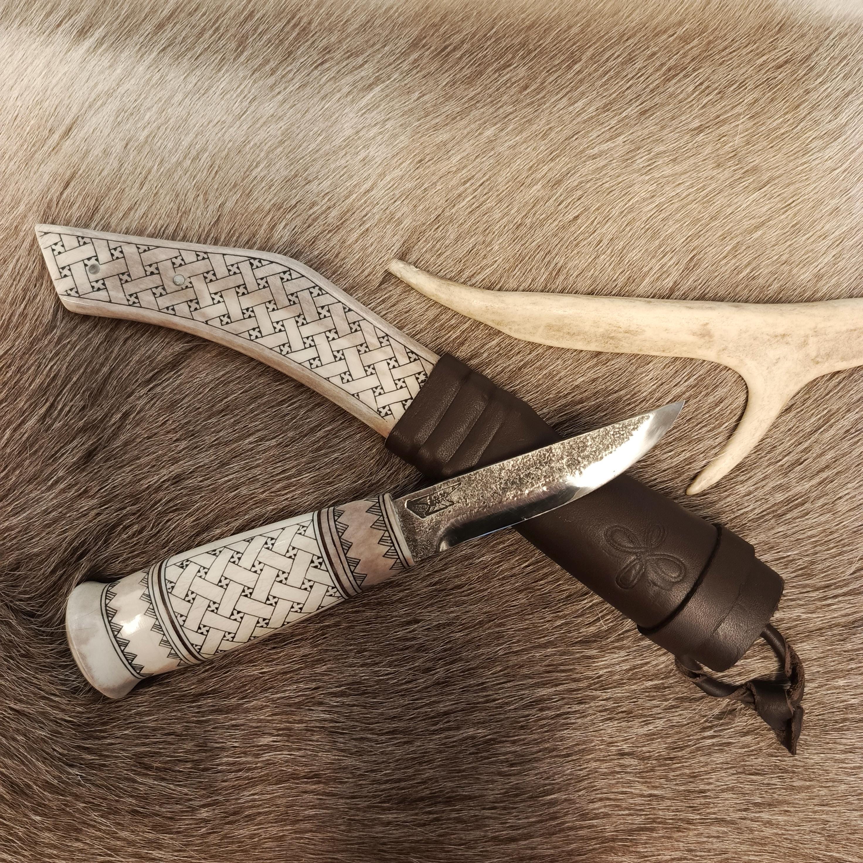 Puukko Knife With Master Engraving No.2 - Etsy