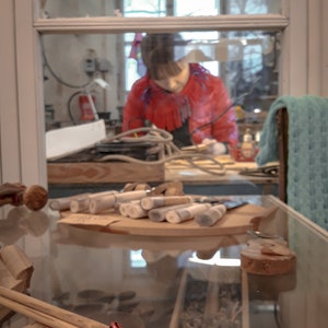 Since 1924 we make all items by hand in our workshop, located in Rovaniemi, Lapland, at the Arctic Circle.