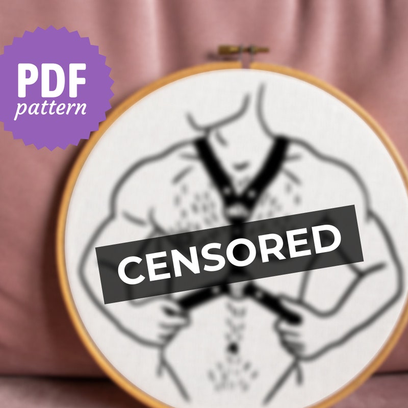 Gay Male Bondage Art - Etsy