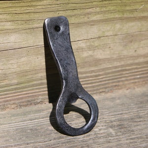 Hand Forged Bottle Opener — Black Dog Ironworks