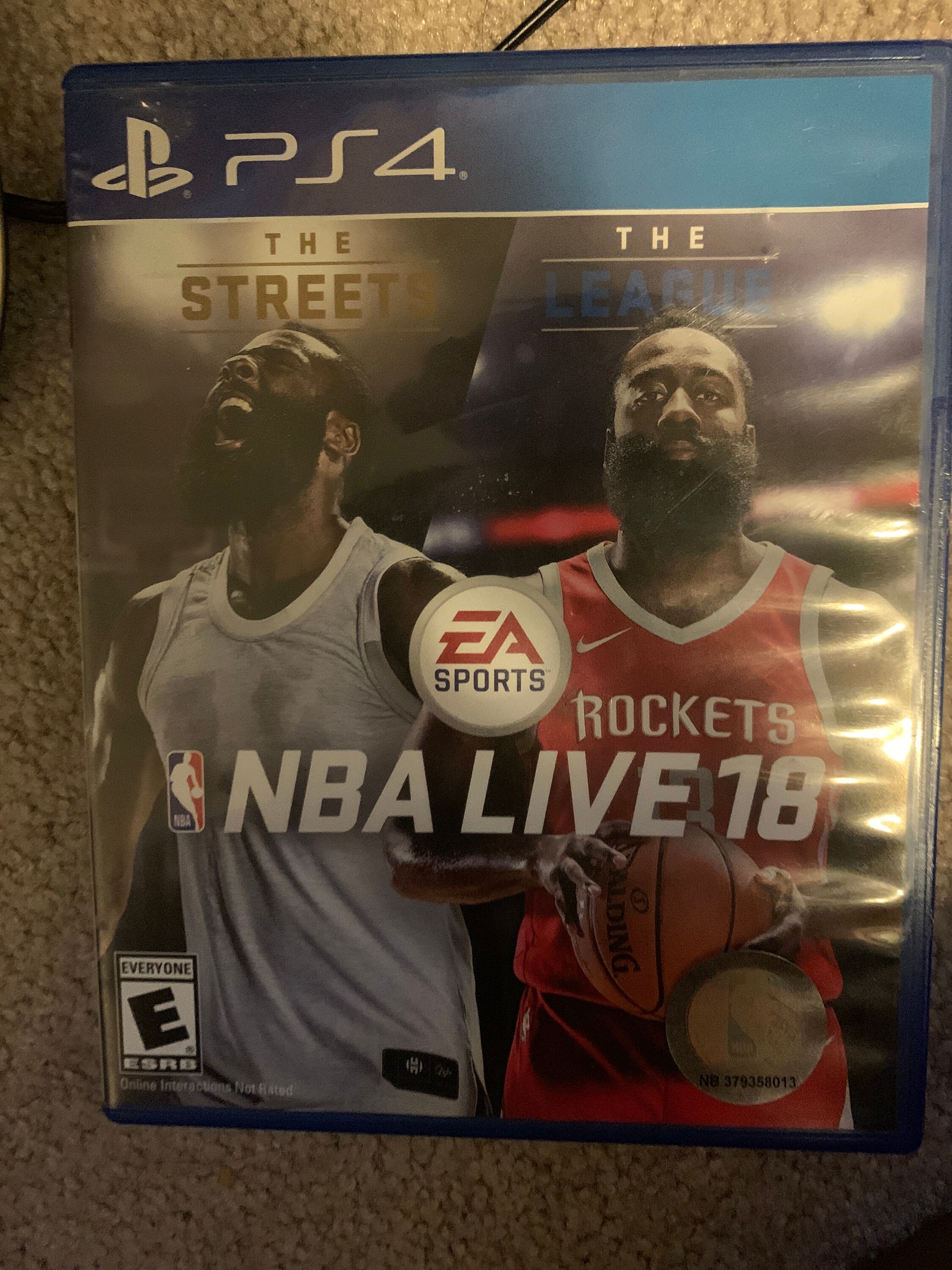 NBA Live 2k18