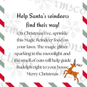 Magic Reindeer Food