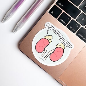 Adrenal Insufficiency sticker - doctor, endocrinologist, healthcare sticker
