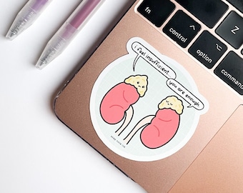 Adrenal Insufficiency sticker - doctor, endocrinologist, healthcare sticker