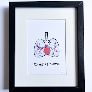 To Air is Human