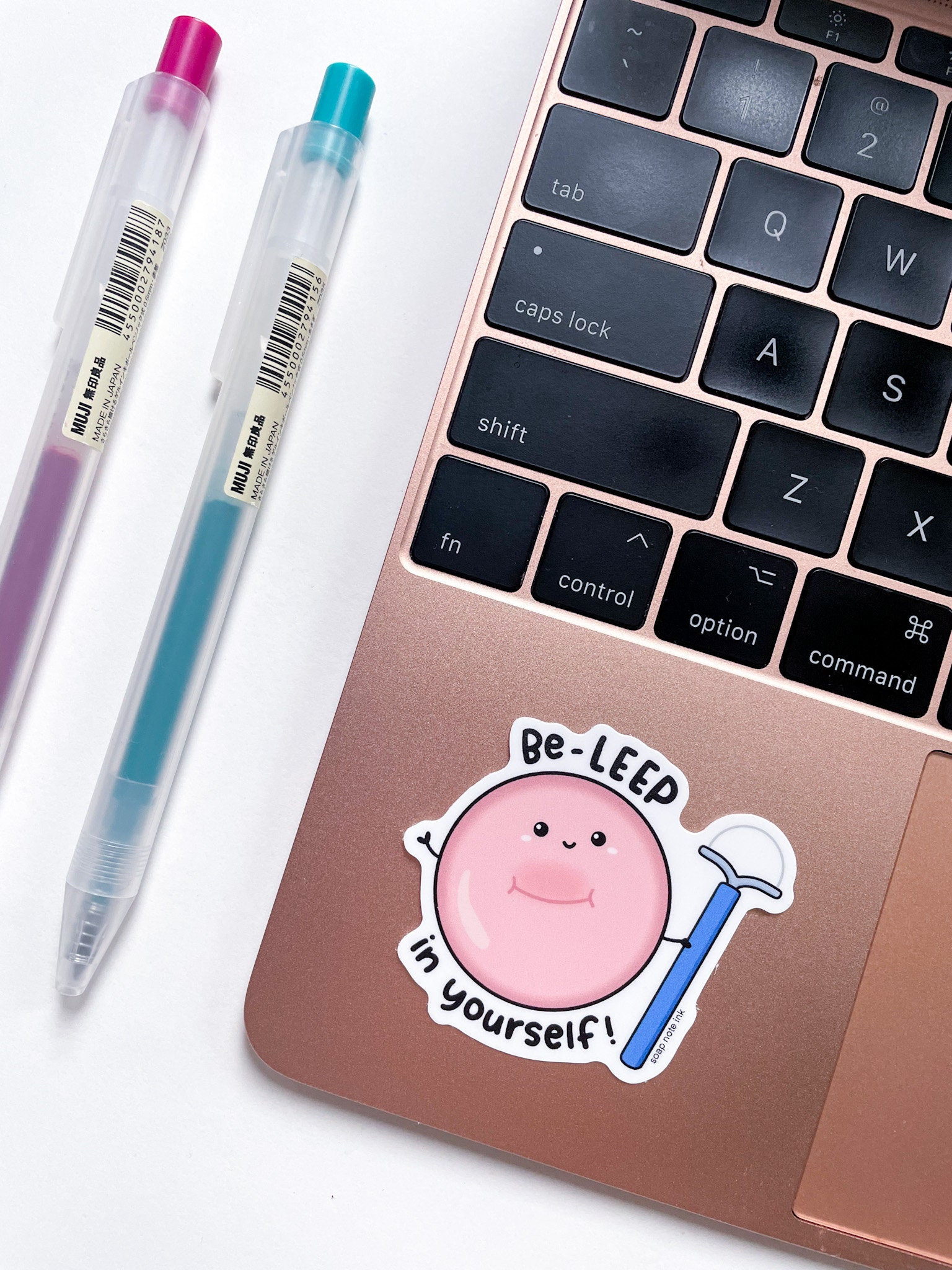 Be-LEEP in Yourself sticker - doctor, nurse, obstetrics, gynecology, LEEP, colposcopy, medical sticker