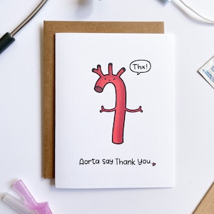Aorta sagt Danke