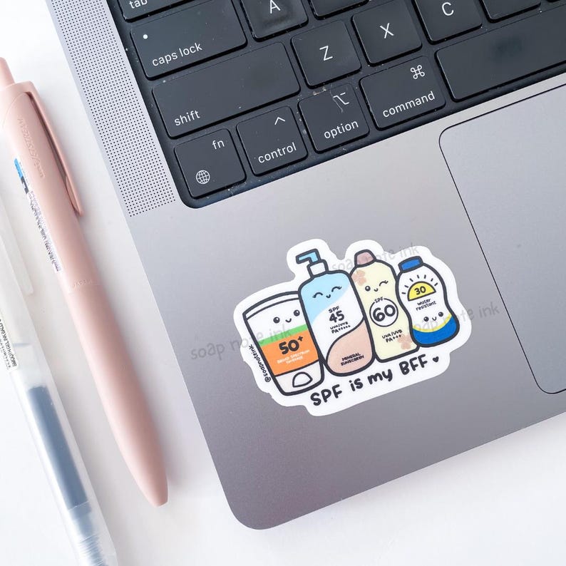 SPF is My BFF - Medical Sticker, Dermatology, Aesthetics, Nurse, Nurse ...