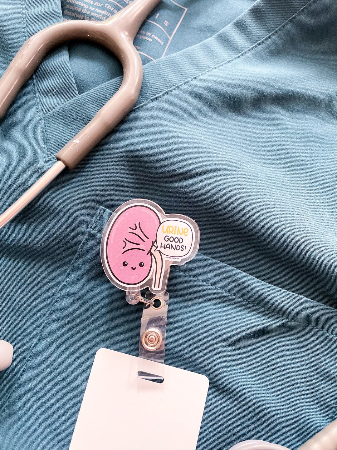 Cute Dialysis Nurse Urine Good Hands Pun - Dialysis Nurse Gift - Magnet