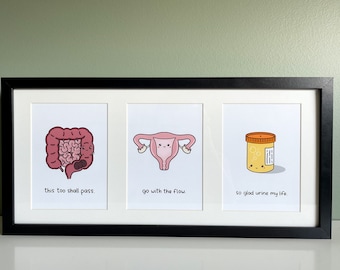 Art Prints Trio