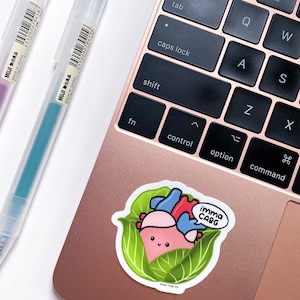 Imma CABG sticker - doctor, nurse, cardiology, bypass surgery, cardiovascular surgeon, medical sticker