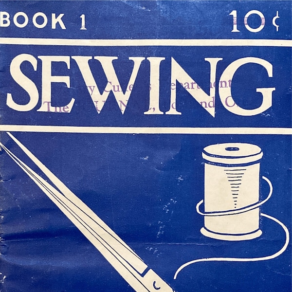 Ruth Wyeth Spears - Sewing - Book One - PDF