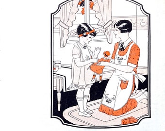 Sewing With Cotton Bags - 1937 - PDF