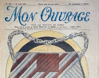 Mon Ouvrage - April 15, 1935 - PDF