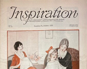 Inspiration - Woman's Institute of Domestic Arts and Sciences - October 1923 - PDF