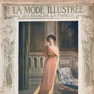 La Mode Illustree - July 14 1912 - PDF