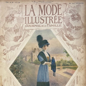 La Mode Illustree - July 7 1912 - PDF