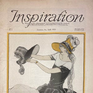 Inspiration - Woman's Institute of Domestic Arts and Sciences - April 1923 - PDF