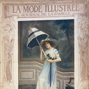 La Mode Illustree - June 23, 1912 - PDF