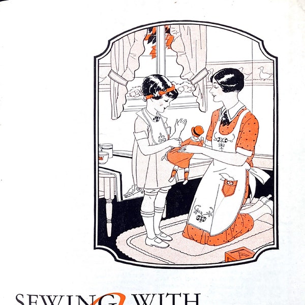 Sewing With Cotton Bags - 1937 - PDF