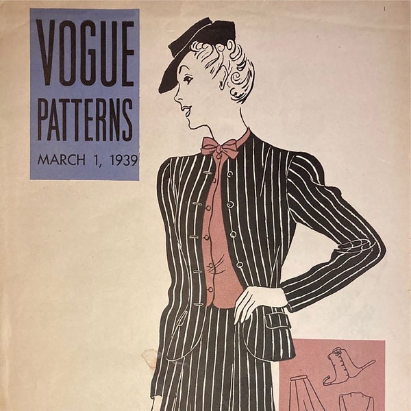 Vogue Patterns - March 1, 1939 - PDF