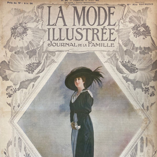 La Mode Illustree - August 25 1912 - PDF