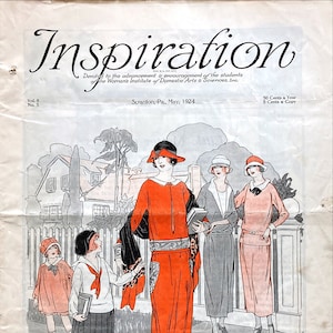 Inspiration - Woman&#39;s Institute - May 1924 - PDF