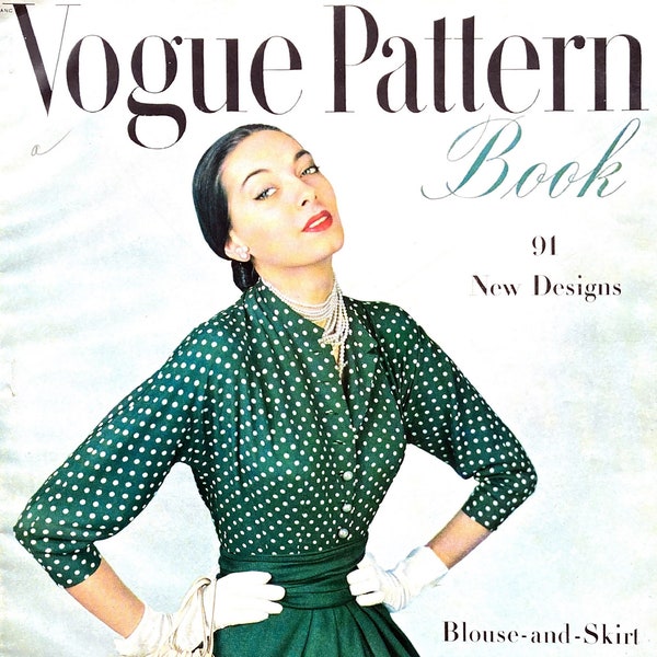 Vogue Pattern Book - April/May 1948 - PDF