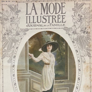 La Mode Illustree - August 4 1912 - PDF