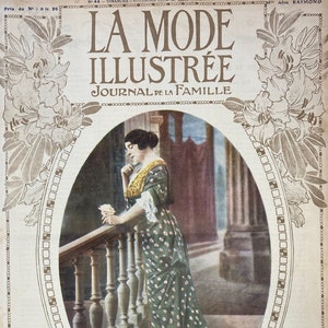 La Mode Illustree - November 3 1912 - PDF