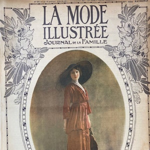 La Mode Illustree - September 1 1912 - PDF