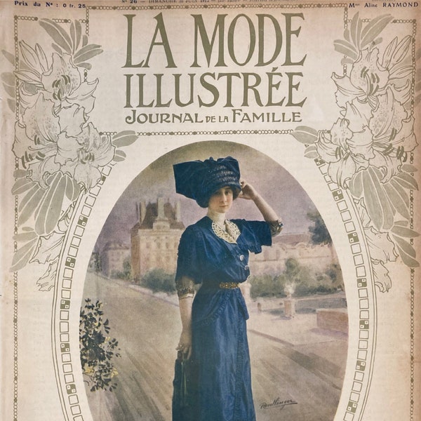 La Mode Illustree - June 30 1912 - PDF
