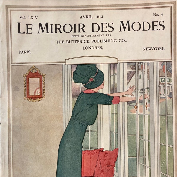 Le Miroir des Modes - April 1912 - PDF