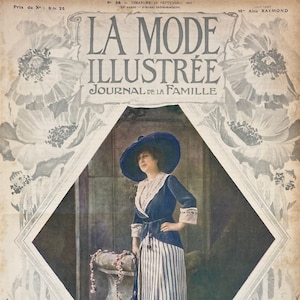 La Mode Illustree - September 22 1912 - PDF