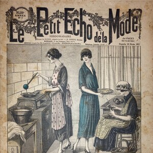Le Petit Echo de la Mode - February 13, 1921 - PDF