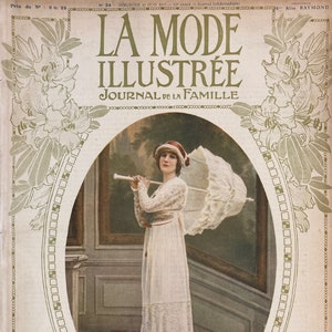 La Mode Illustree - June 16 1912 - PDF