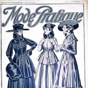 Mode Pratique - December 9, 1916 - PDF