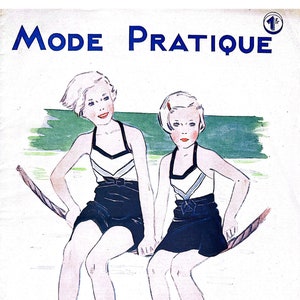 Mode Pratique - July 7, 1934 - PDF