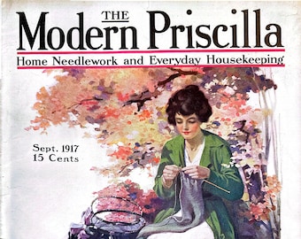 Die moderne Priscilla - September 1917 - PDF