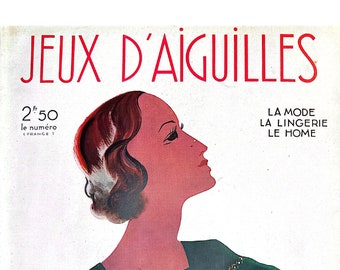 Jeux D'Aiguilles - November 1935 - PDF